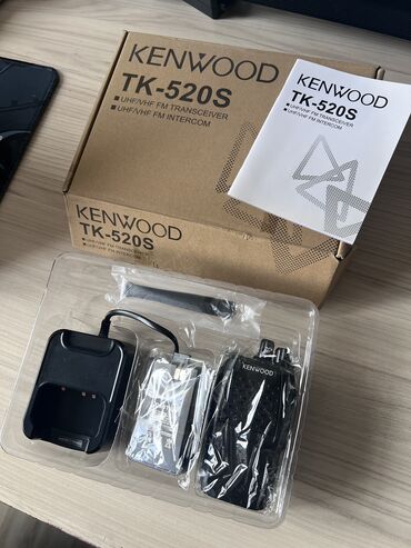 Рации и диктофоны: Новая рация KENWOOD TK-520S