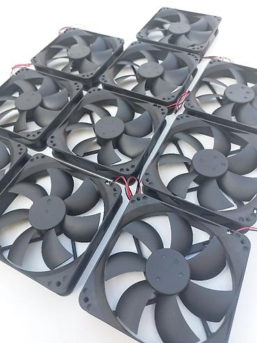 Soyutma sistemləri: Kulerlər 120x120mm SAYLA ALANA VƏ USTALARA TOPDAN QİYMƏTLƏ VERİLİR! — 9