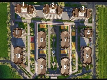 Продажа квартир: 4 комнаты, 174 м², Элитка, 9 этаж, Дизайнерский ремонт at lalafo.kg — 11 Продажа квартир: 4 комнаты, 174 м², Элитка, 9 этаж, Дизайнерский ремонт — 11