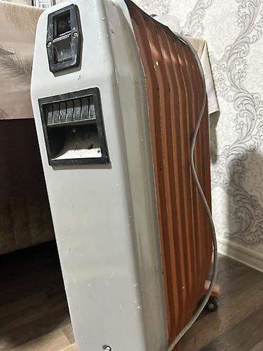 şteker: Yağlı radiator (elektrik isitmə qurğusu) - Klassik seksiyalı yağ — 1