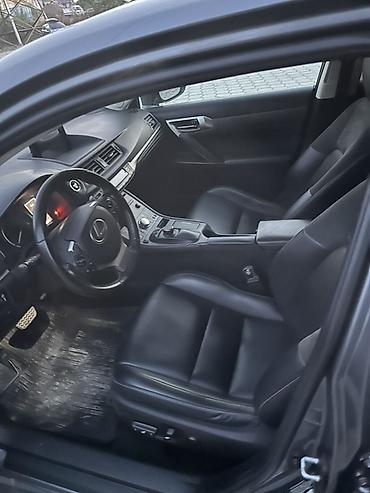 средний низкий: Lexus CT: 2019 г., 1.8 л, Автомат, Гибрид, Хэтчбэк — 7