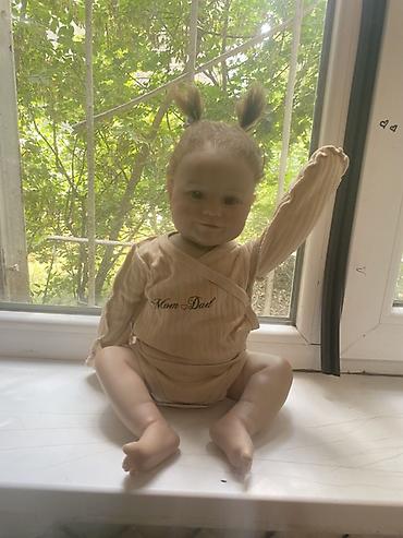 Кукла-реборн с реалистичной мимикой и пропорциями малыша at lalafo.kg — 1 Кукла-реборн с реалистичной мимикой и пропорциями малыша — 1