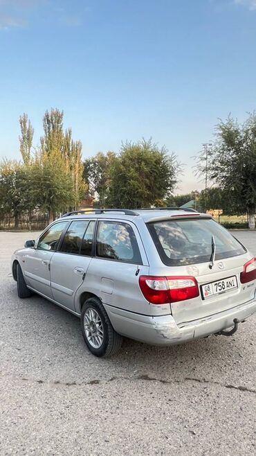 Mazda: Mazda Capella: 2001 г., Механика, Универсал — 10
