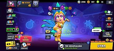 Mühasibat uçotu: Brawl Stars oyunu üçün inkişaf etmiş hesab Xüsusiyyətlər: - Kupa — 3