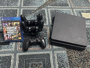 nintendo controller: PlayStation 4 Slim + комплект аксессуаров и игра Состав набора: - — 1