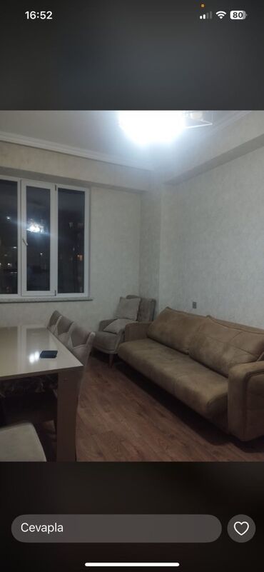 Uzunmüddətli kirayə mənzillər: Kristal Abşeron yaşayış kompleksində, 10-cu mikrorayonda 2 otaqlı, tam -da lalafo.az — 8 Uzunmüddətli kirayə mənzillər: Kristal Abşeron yaşayış kompleksində, 10-cu mikrorayonda 2 otaqlı, tam — 8