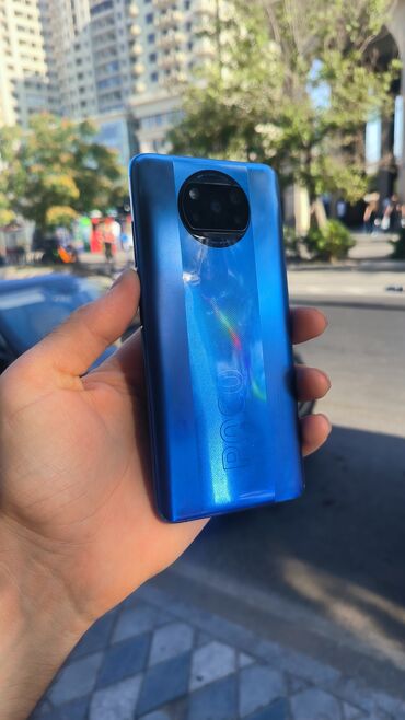 Audio: Poco X3, 8 GB, rəng - Göy, Face ID