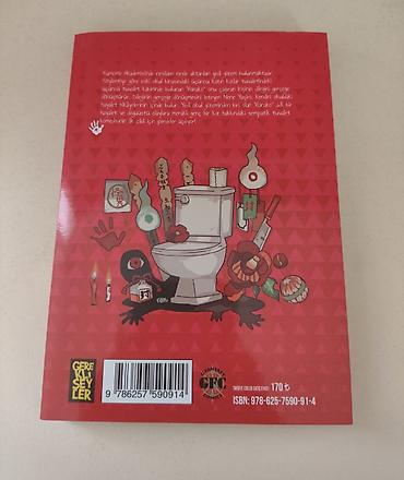 Книги и журналы: Məhsul: “Tuvalet Hayaleti Hanako-kun” manga – 1-ci cild Müəllif — 2