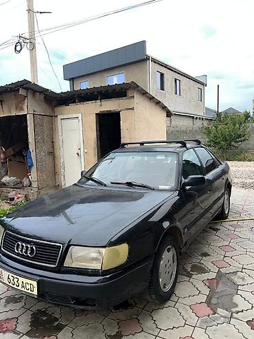 range over: Audi 100: 1991 г., 2.8 л, Бензин, Седан — 1
