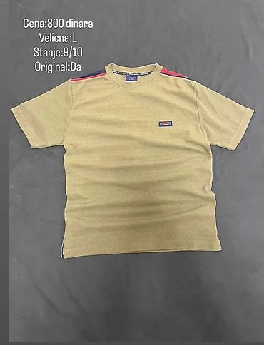 modeli: Tommy Hilfiger majica kratkih rukava, model u maslinasto-zelenoj boji — 1