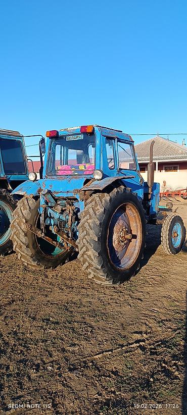 Traktorlar: Traktor “Belarus” (MTZ seriyası) - Rəng: mavi, kabinalı - Arxa — 15