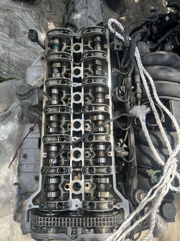 Двигатели, моторы и ГБЦ: Бензиновый мотор Mercedes-Benz 1997 г., 3.2 л, Б/у, Оригинал, Германия