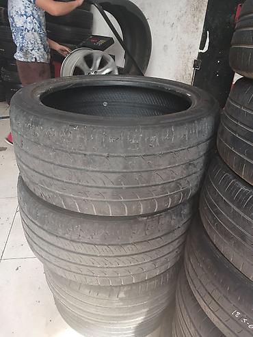 Salam 275 40 20 islenmis 1 cut teker satlır.Kime maraqlı olsa zeng ede