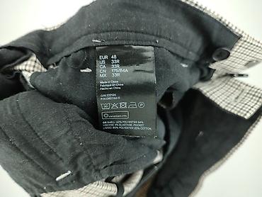 spodnie narty: H&M, Spodnie materiałowe damskie, rozmiar 2XL — 8