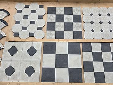heyet qaplari: Her növ tametlərin sifarişi .Dekorativ səki və pilləkən üçün beton — 6