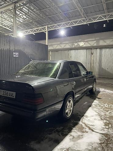 atego 1224: Mercedes-Benz W124: 1989 г., 2.3 л, Механика, Бензин, Седан — 4