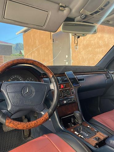 385 55: Mercedes-Benz E-Class: 1996 г., 2.3 л, Автомат, Седан — 5