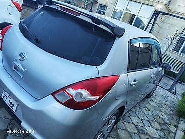 gurcustan avtomobil ehtiyat hisseleri: Nissan Tiida: 0.5 l | 2011 il Hetçbek — 7