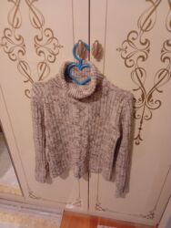 женские длинные кофты: Sviter, M, rəng - Bej