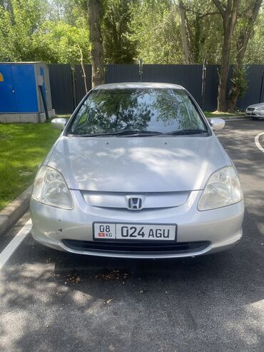 runx alex: Honda Civic: 2003 г., 1.7 л, Бензин, Хетчбек