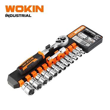 islemis acarlar: WOKIN Şlyapalı Açar Dəsti – 14 Parça, 1/4" WOKIN lokma açar dəsti — 1