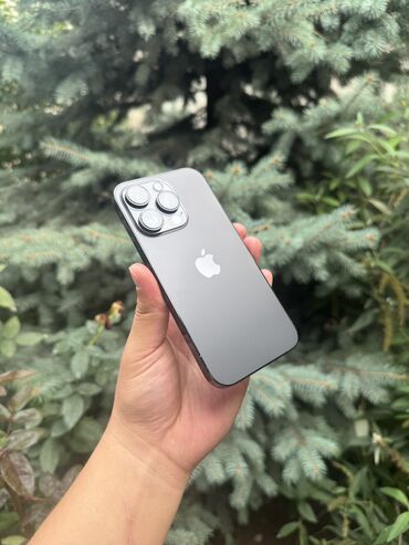 Apple iPhone: IPhone 14 Pro, Б/у, 128 ГБ, Black Titanium, В рассрочку, 87 %