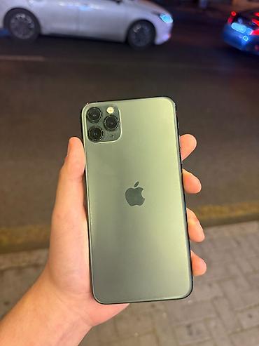 IPhone 11 Pro Max, Matte Midnight Green lalafo.az -da IPhone 11 Pro Max, Matte Midnight Green