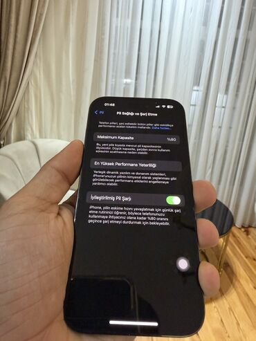 Apple iPhone: IPhone 14 Pro, 128 GB, Black Titanium, Face ID -da lalafo.az — 6 Apple iPhone: IPhone 14 Pro, 128 GB, Black Titanium, Face ID — 6