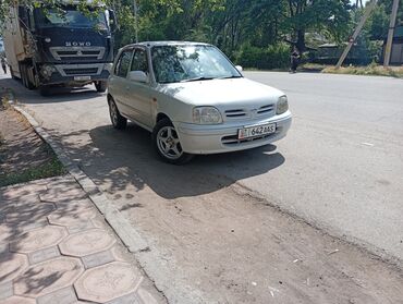 авто рынык бишкек: Nissan Март: 2000 г., 1 л, Автомат, Бензин, Универсал