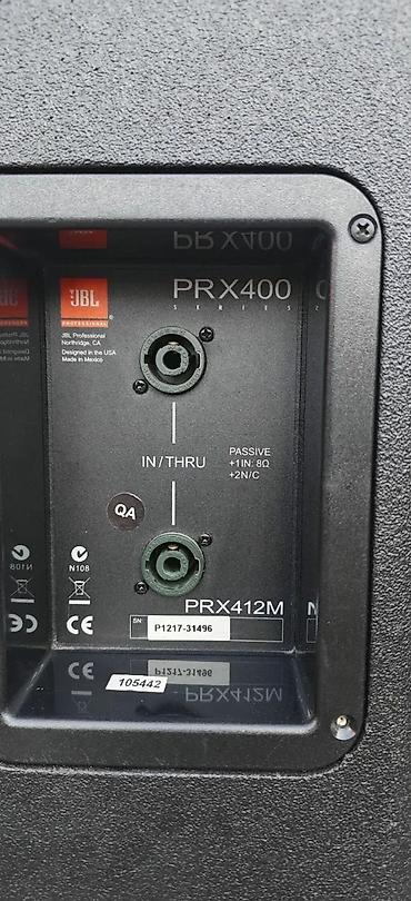 ipod cena: JBL PRX 412M ZVUČNICI PASIVNI PASSIV SPEAKER | Slanje po dogovoru — 6