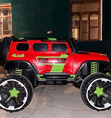 детские вещи на 9 лет: Uşaq üçün elektrikli off-road jeep tipli maşın - Korpus: parlaq — 2