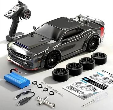 muncuq: 💥SUPER RC Drift Maşın Dəsti. 🏎️Gediş sürrət saatda 70 km. 👍yüksək — 2