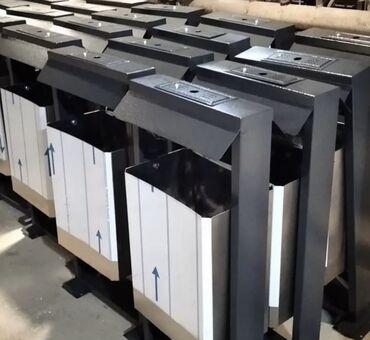 Tullantı qabları: Hər növ tullantı qabları✅ Yeni✅ Fabrik istehsalı✅ İstənilən sayda — 9