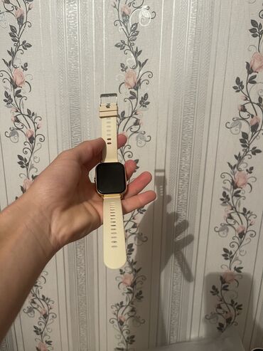 nazik qizil sepler qiymeti: Yeni, Smart saat, Sensor ekran, rəng - Qızılı