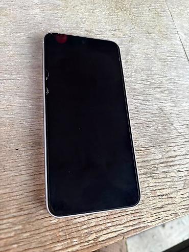 sierra blue: Samsung Galaxy A55 5G, 256 GB, rəng - Bənövşəyi, Barmaq izi — 1