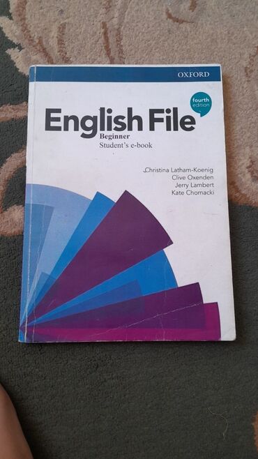 книги майнкрафт: Beginning ENGLISH FILE