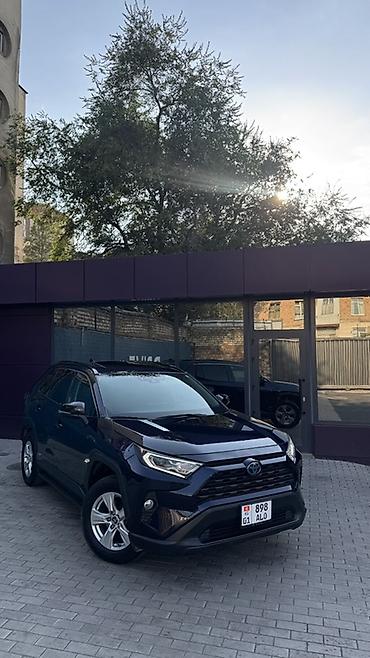 rav4 se: Toyota RAV4: 2019 г., 2.5 л, Автомат, Гибрид, Кроссовер — 1