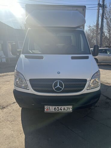 купить авто в бишкеке в рассрочку: Mercedes-Benz Спринтер: 2009 г., 2.2 л, Механика, Дизель, Бус