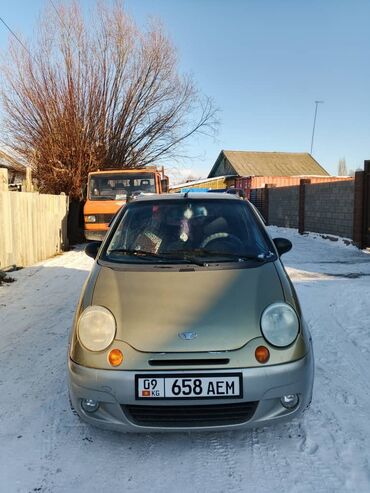 лидер авто бишкек рассрочка: Daewoo Matiz: 0.8 л, Автомат, Бензин