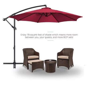 Bağ çətirləri: Zontik satisi teze mallar 🔺2X2 metr 65 man 🔺2.5x2.5 metr 80 man 🔺3x3 -da lalafo.az — 6 Bağ çətirləri: Zontik satisi teze mallar 🔺2X2 metr 65 man 🔺2.5x2.5 metr 80 man 🔺3x3 — 6