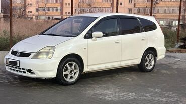 Honda: Honda Stream: 2001 г., 1.7 л, Автомат, Бензин, Минивэн