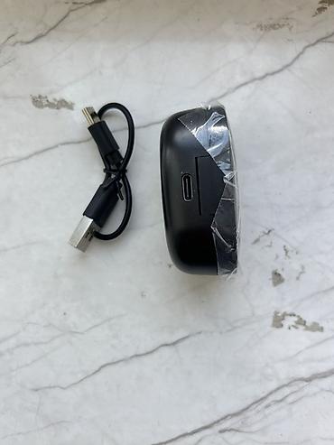 Qulaqcıqlar: Yeni Simsiz (Bluetooth) Qulaqcıqlar, rəng - Qara — 1