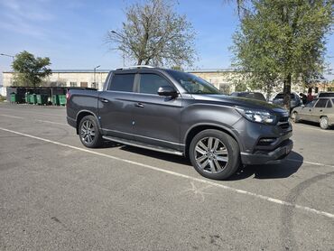 купить авто от хозяина: Ssangyong Rexton: 2020 г., 2.2 л, Типтроник, Дизель, Пикап