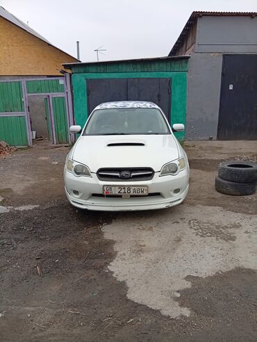 продаю полуприцеп: Subaru Legacy: 2004 г., 2 л, Типтроник, Бензин, Универсал