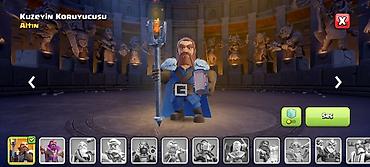 muhafize reisi: Clash of Clans hesabı – güclü inkişaf etmiş kənd və nadir qəhrəman — 4