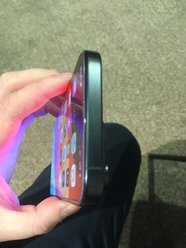 Apple iPhone: IPhone 15 Pro Max, Б/у, 256 ГБ, Black Titanium, Коробка, 89 % — 7