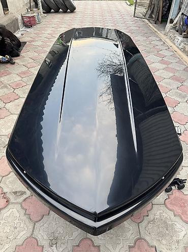 Автобоксы: Автобокс 173 см, 550 л, Новый, Самовывоз — 2