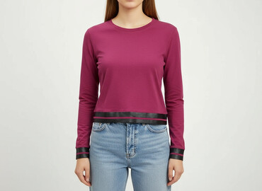 bluzki damskie promocja: FB Sister, T-shirt damski, rozmiar M