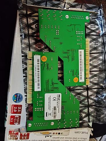 i5 computer: **Trust 5.1 Surround Sound Card – PCI zvučna kartica** PCI zvučna — 2