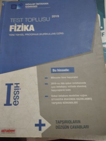 hikmət mehdiyev fizika pdf 2022: Fizika 1ci hisse yeni az islenmis